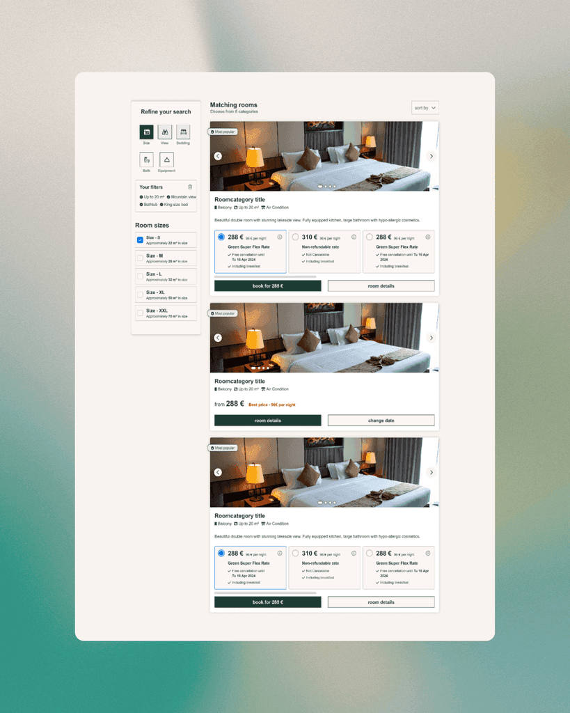 Hotelpartner Booking Engine — 2